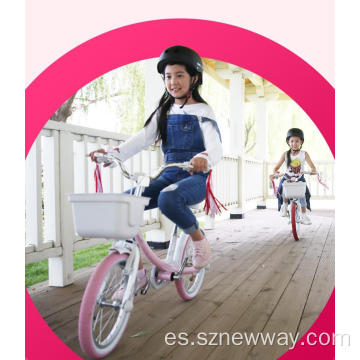 Ninebot bicicletas para niños de 16 pulgadas, bicicletas de dos ruedas